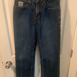 Cinch Dark Blue Straight Leg Jeans